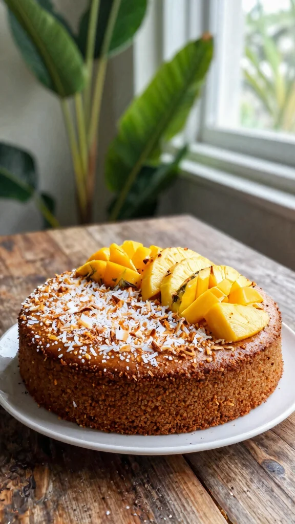 13 Cake Recipes from Scratch That Taste Better Than Bakery - 5. Coconut Flour Gluten-Free Cake 1