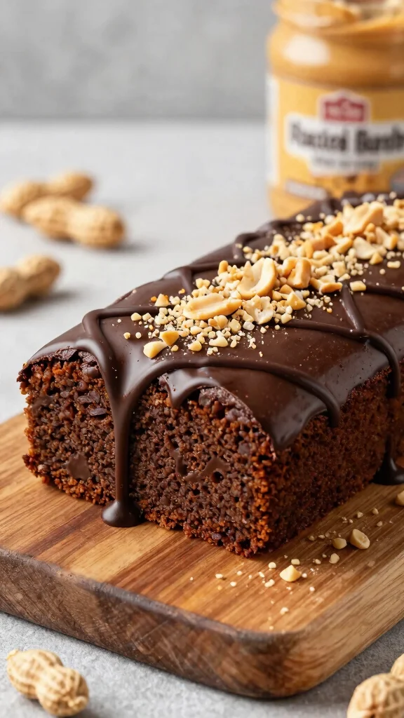 13 Low Sugar Cake Recipes That Still Taste Sweet - 13. Peanut Butter Flourless Cake 1