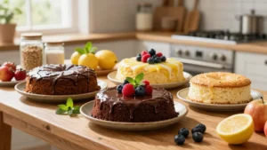 13 Low Sugar Cake Recipes That Still Taste Sweet