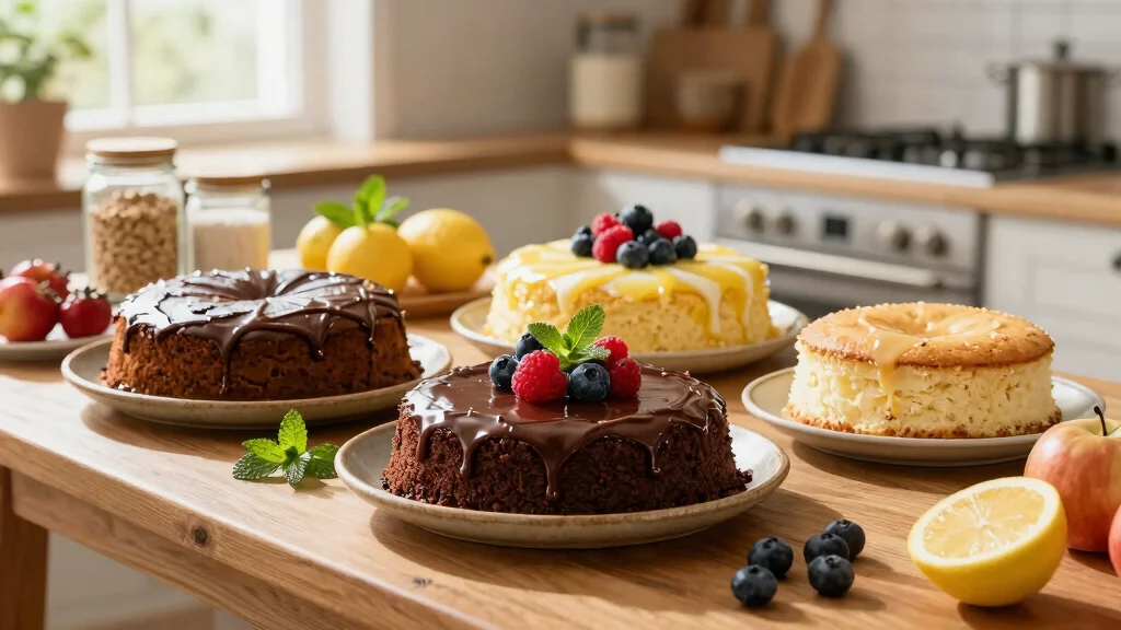 13 Low Sugar Cake Recipes That Still Taste Sweet