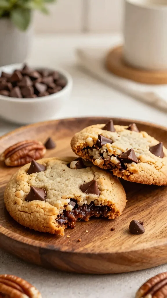 13 Small Batch Baking Recipes No Leftovers, No Waste - 1. Chocolate Chip Pecan Cookies for Two 1