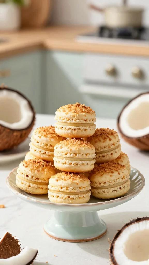 13 Small Batch Baking Recipes No Leftovers, No Waste - 11. Coconut Macaroons for Two 1