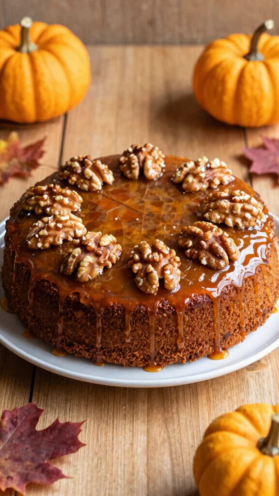 13 Vintage Cake Recipes Classic Flavors from Decades Past - 12. Maple Walnut Cake 1