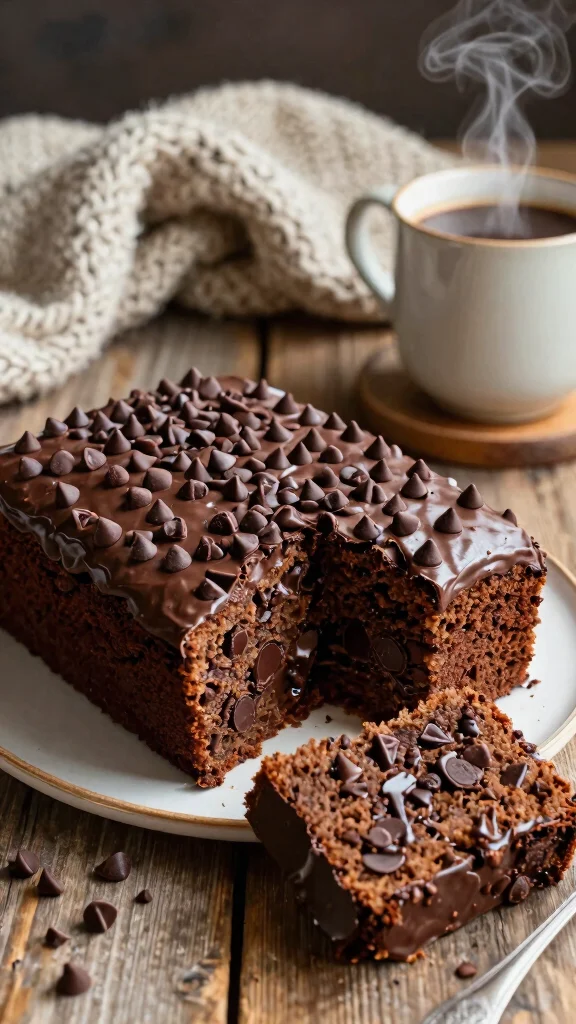 13 Vintage Cake Recipes Classic Flavors from Decades Past - 13. Chocolate Chip Cake 1