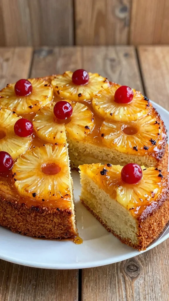 13 Vintage Cake Recipes Classic Flavors from Decades Past - 4. Pineapple Upside-Down Cake 1
