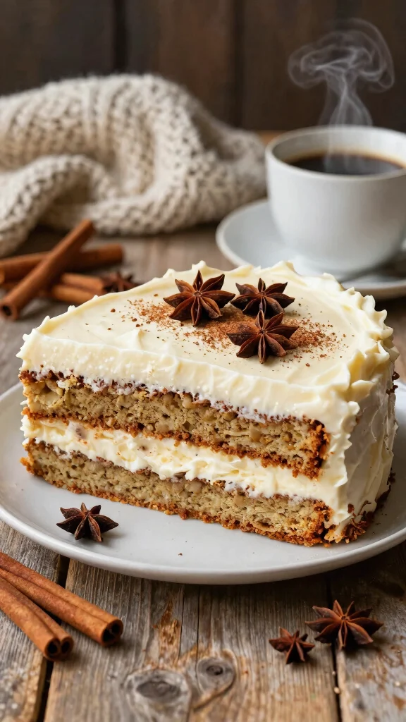 13 Vintage Cake Recipes Classic Flavors from Decades Past - 6. Spice Cake with Cream Cheese Frosting 1