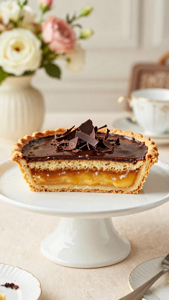 13 Vintage Cake Recipes Classic Flavors from Decades Past - 9. Boston Cream Pie 1