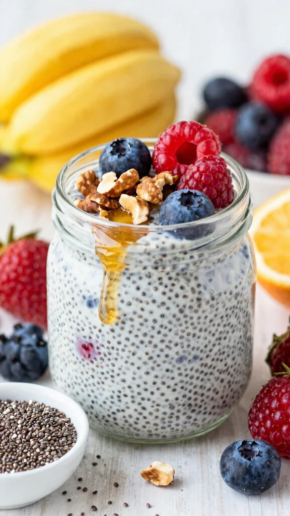 14 Baking Recipes Ideas to Inspire Your Next Kitchen Adventure - 10. Chia Seed Pudding 1