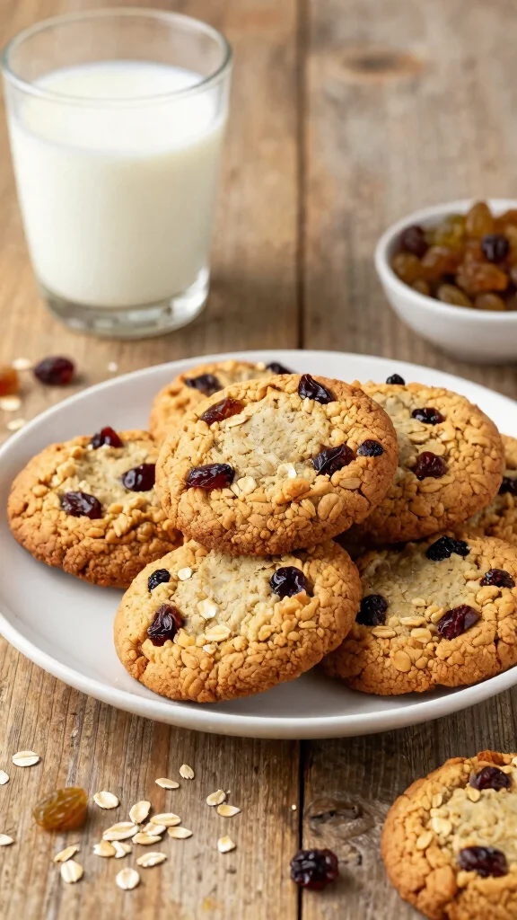14 Baking Recipes Ideas to Inspire Your Next Kitchen Adventure - 11. Oatmeal Raisin Cookies 1