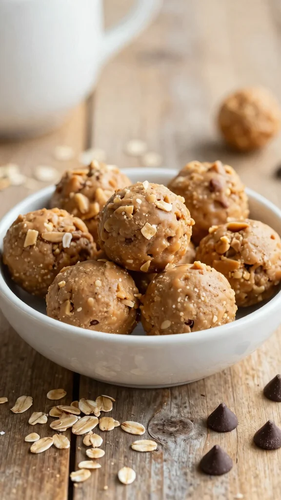 14 Baking Recipes Ideas to Inspire Your Next Kitchen Adventure - 12. Peanut Butter Energy Bites 1
