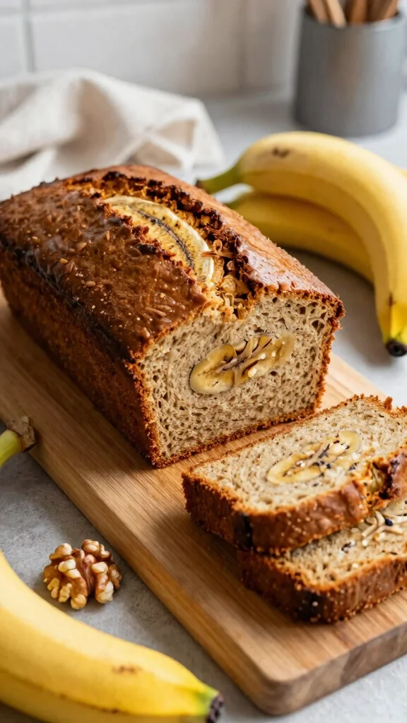 14 Baking Recipes Ideas to Inspire Your Next Kitchen Adventure - 2. Gluten-Free Banana Bread 1