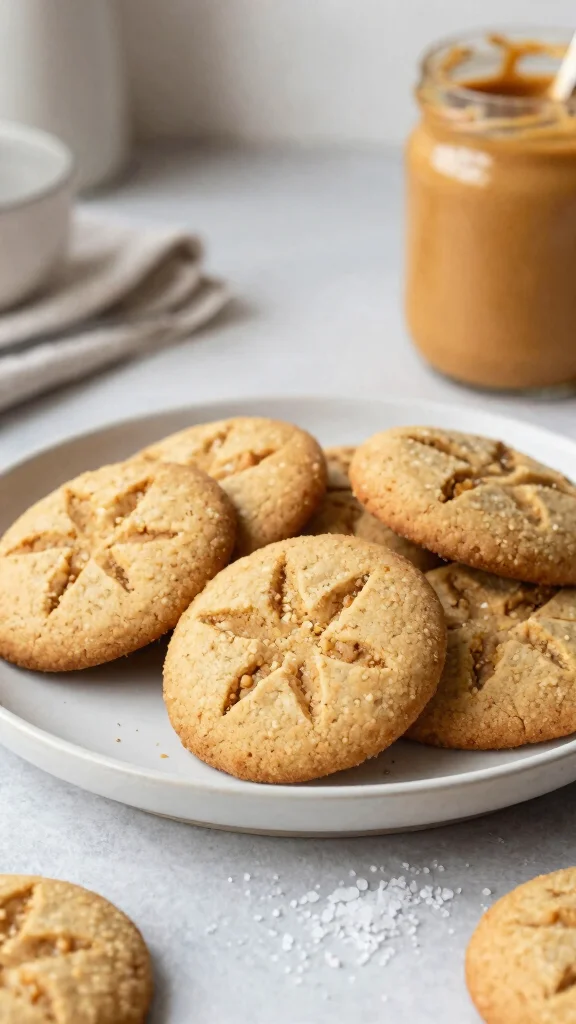 14 Baking Recipes Ideas to Inspire Your Next Kitchen Adventure - 3. Flourless Peanut Butter Cookies 1