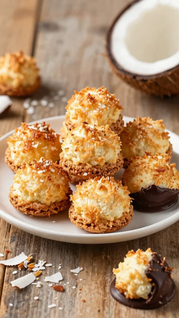 14 Baking Recipes Ideas to Inspire Your Next Kitchen Adventure - 4. Coconut Macaroons 1
