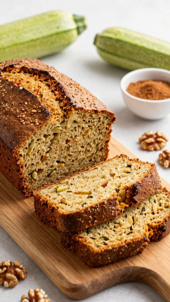 14 Baking Recipes Ideas to Inspire Your Next Kitchen Adventure - 6. Zucchini Bread 1
