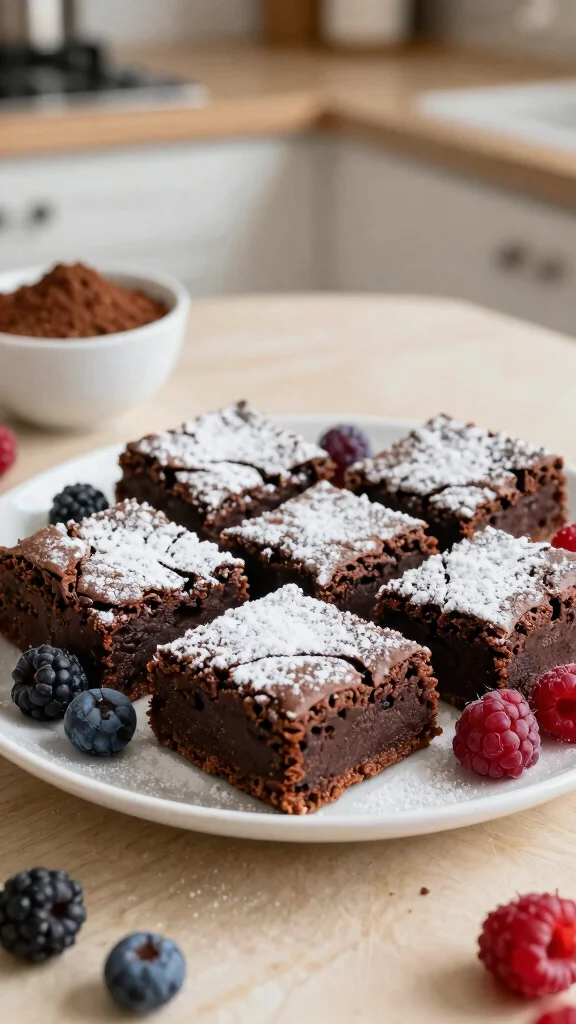 14 Baking Recipes Ideas to Inspire Your Next Kitchen Adventure - 7. Chocolate Avocado Brownies 1