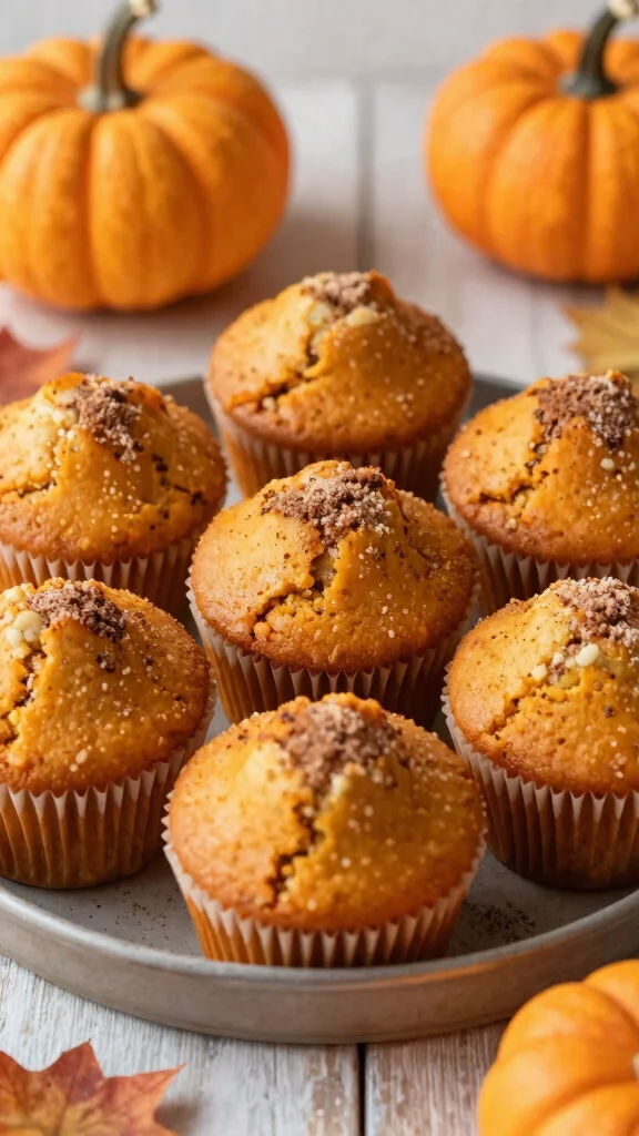 14 Baking Recipes Ideas to Inspire Your Next Kitchen Adventure - 8. Pumpkin Spice Muffins 1
