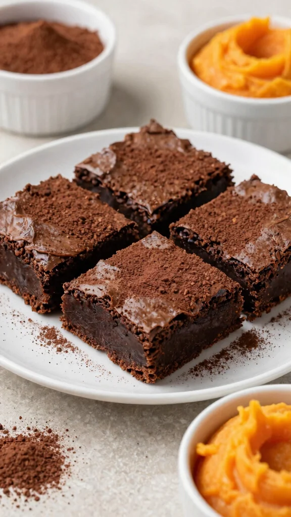 14 Baking Recipes Ideas to Inspire Your Next Kitchen Adventure - 9. Sweet Potato Brownies 1