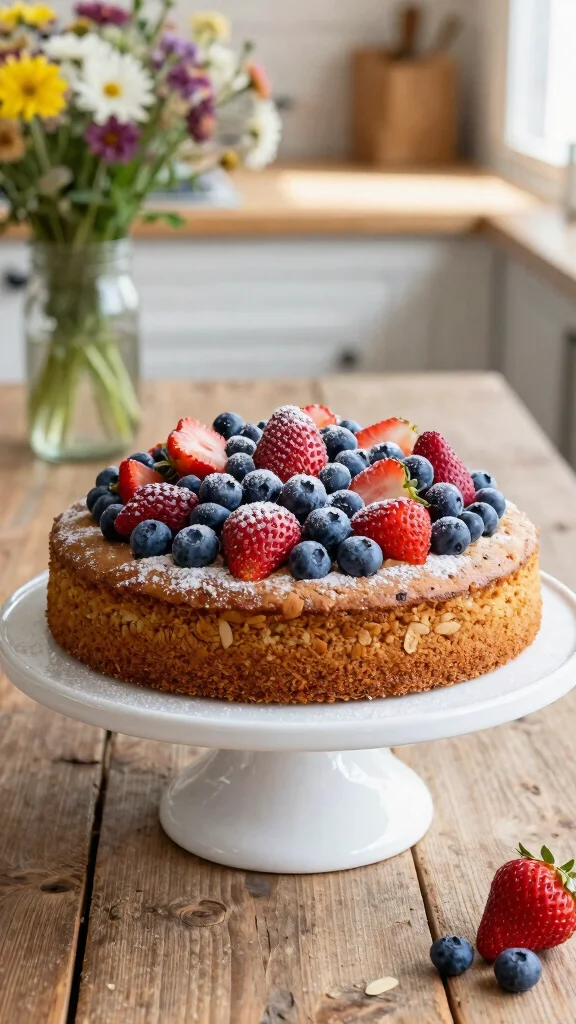 14 Cake Recipes Ideas for Every Occasion and Craving - 1. Gluten-Free Almond Flour Cake 1