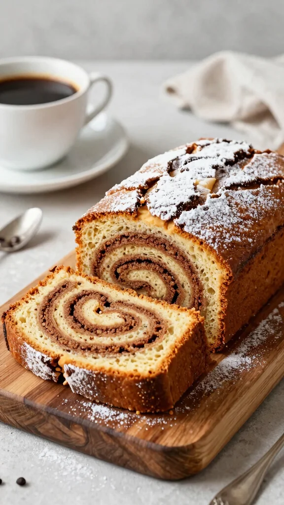 14 Cake Recipes Ideas for Every Occasion and Craving - 10. Cinnamon Swirl Coffee Cake 1