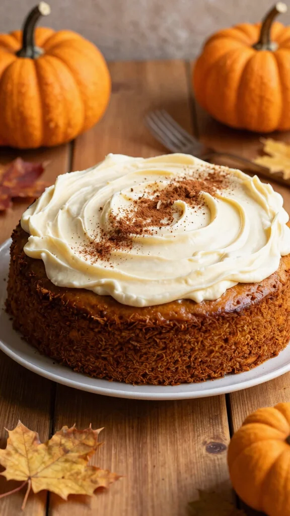 14 Cake Recipes Ideas for Every Occasion and Craving - 12. Pumpkin Spice Cake 1