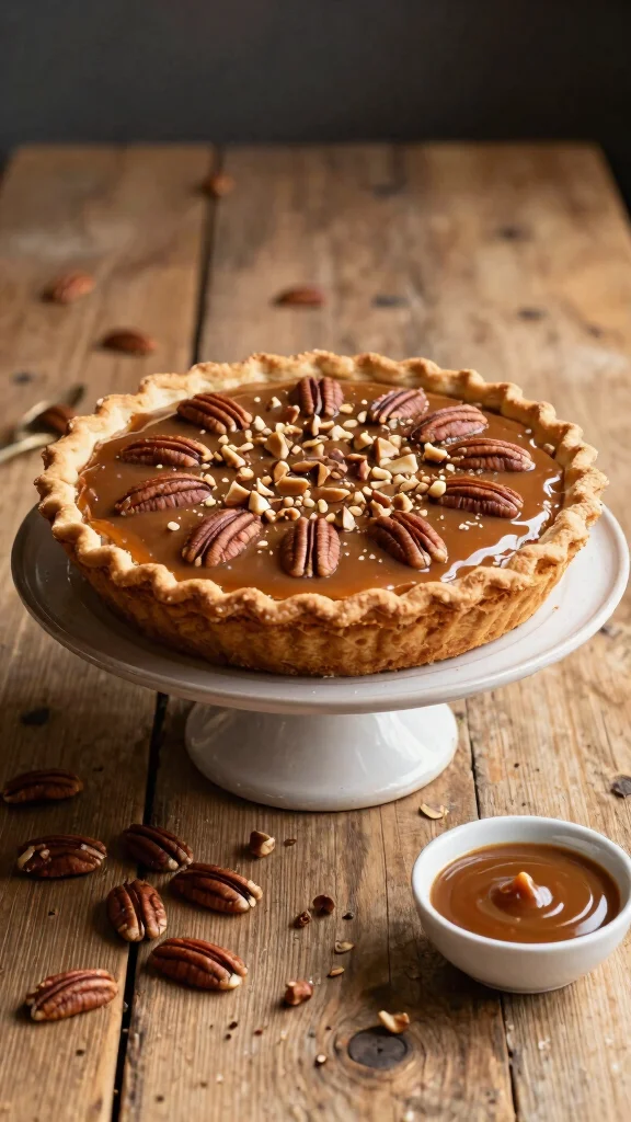 14 Cake Recipes Ideas for Every Occasion and Craving - 14. Pecan Pie Cake 1