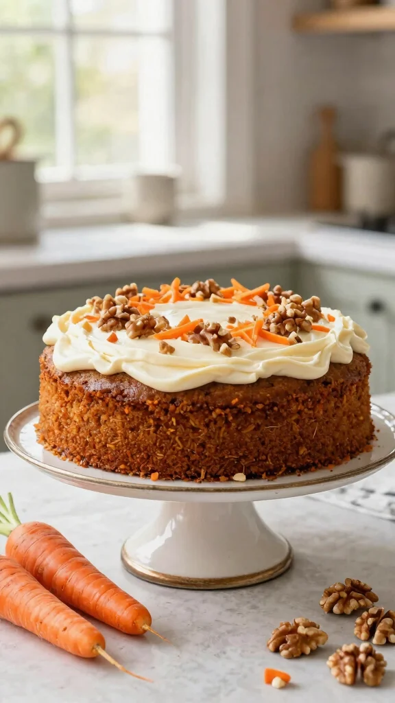 14 Cake Recipes Ideas for Every Occasion and Craving - 3. Sugar-Free Carrot Cake 1