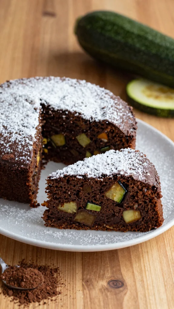 14 Cake Recipes Ideas for Every Occasion and Craving - 4. Chocolate Zucchini Cake 1