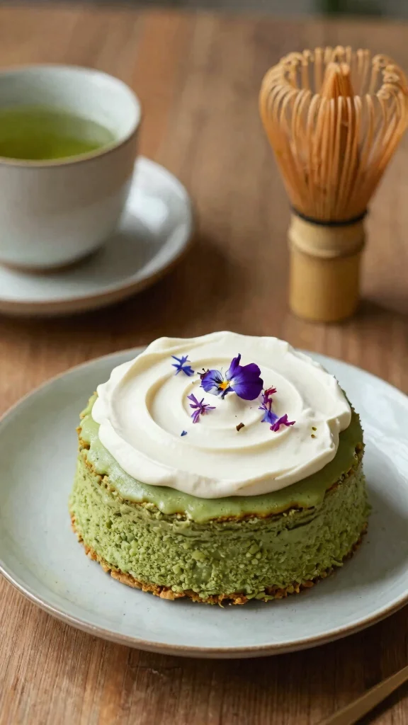 14 Cake Recipes Ideas for Every Occasion and Craving - 7. Matcha Green Tea Cake 1