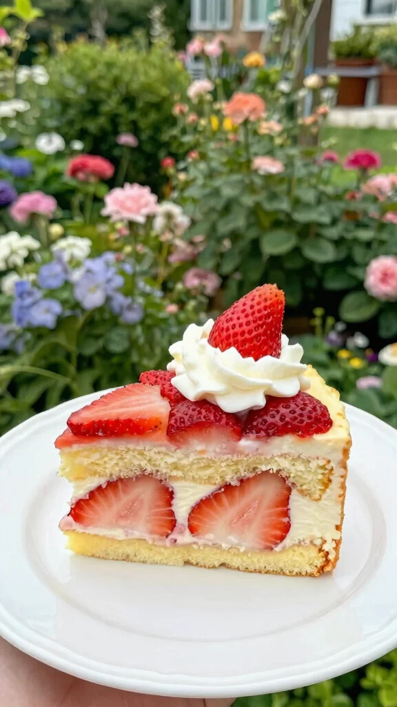 14 Cake Recipes with Fruit: Fresh, Juicy and Irresistible - 1. Strawberry Shortcake Delight 1