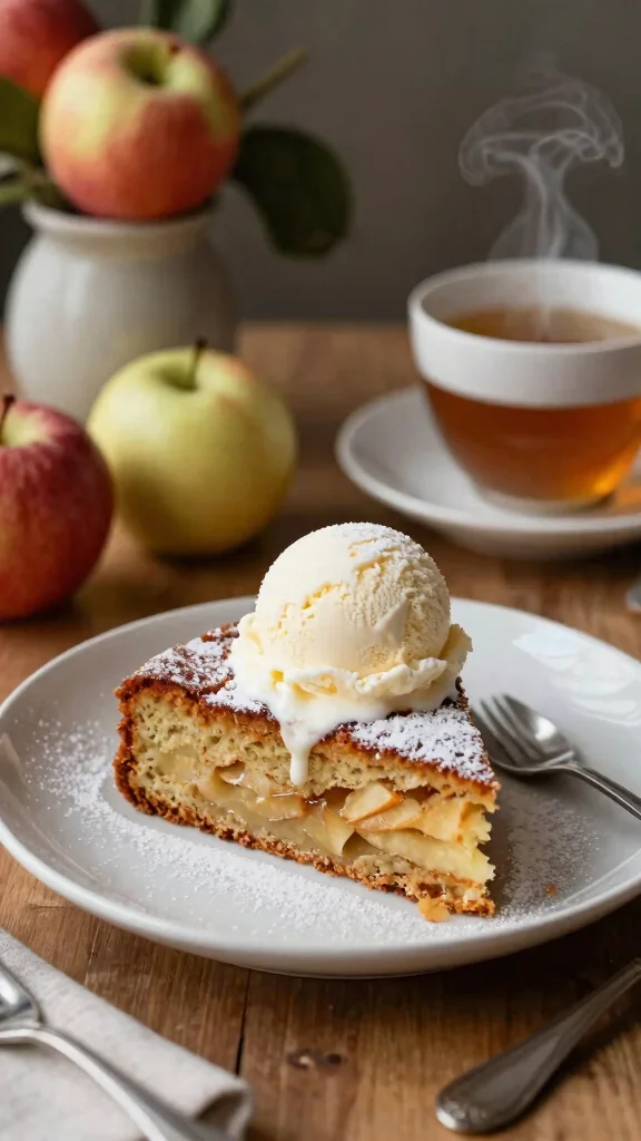 14 Cake Recipes with Fruit: Fresh, Juicy and Irresistible - 13. Apple Cinnamon Cake 1