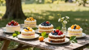 14 Cake Recipes with Fruit: Fresh, Juicy and Irresistible