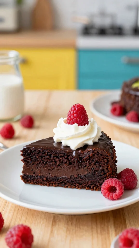 14 Dairy Free Cake Recipes Rich, Moist and Delicious - 1. Moist Chocolate Avocado Cake 1
