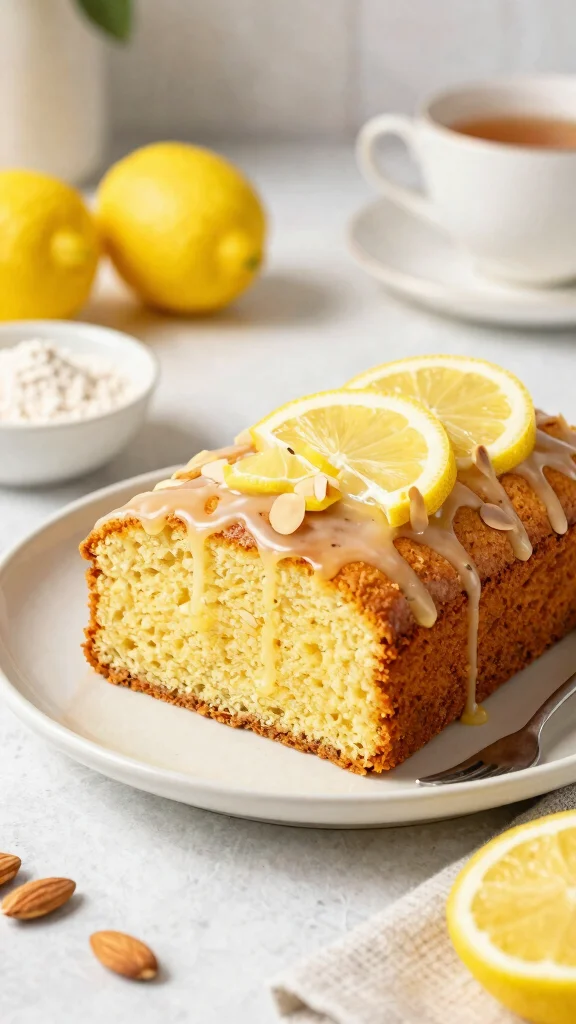 14 Dairy Free Cake Recipes Rich, Moist and Delicious - 3. Lemon Almond Flour Cake 1