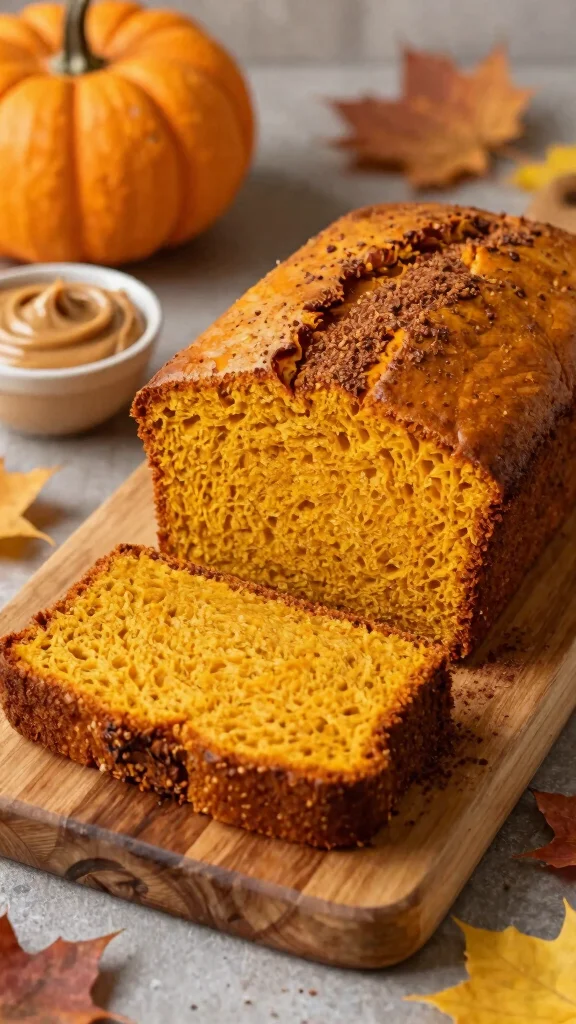 14 Dairy Free Cake Recipes Rich, Moist and Delicious - 6. Pumpkin Bread Cake 1