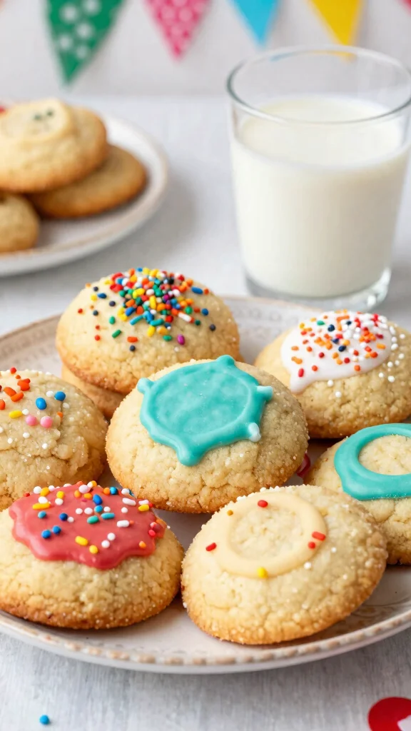 15 Baking Recipes That Use Buttermilk: Tender and Fluffy Delights - 11. Buttermilk Sugar Cookies 1