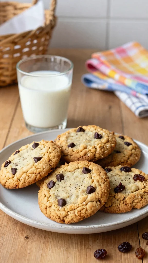 15 Baking Recipes That Use Buttermilk: Tender and Fluffy Delights - 15. Buttermilk Oatmeal Cookies 1
