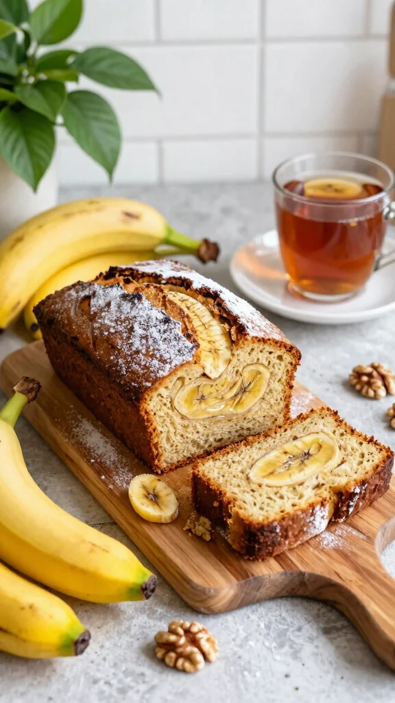 15 Baking Recipes That Use Buttermilk: Tender and Fluffy Delights - 2. Buttermilk Banana Bread 1
