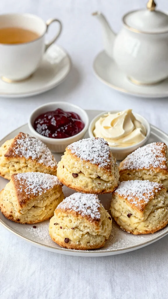 15 Baking Recipes That Use Buttermilk: Tender and Fluffy Delights - 6. Buttermilk Scones 1