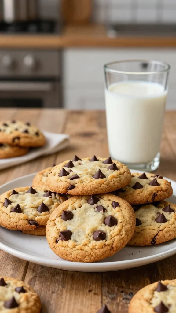 15 Baking Recipes That Use Buttermilk: Tender and Fluffy Delights - 8. Buttermilk Chocolate Chip Cookies 1