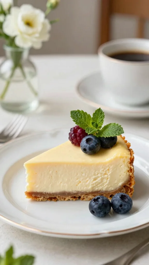 15 Baking Recipes That Use Buttermilk: Tender and Fluffy Delights - 9. Buttermilk Cheesecake 1