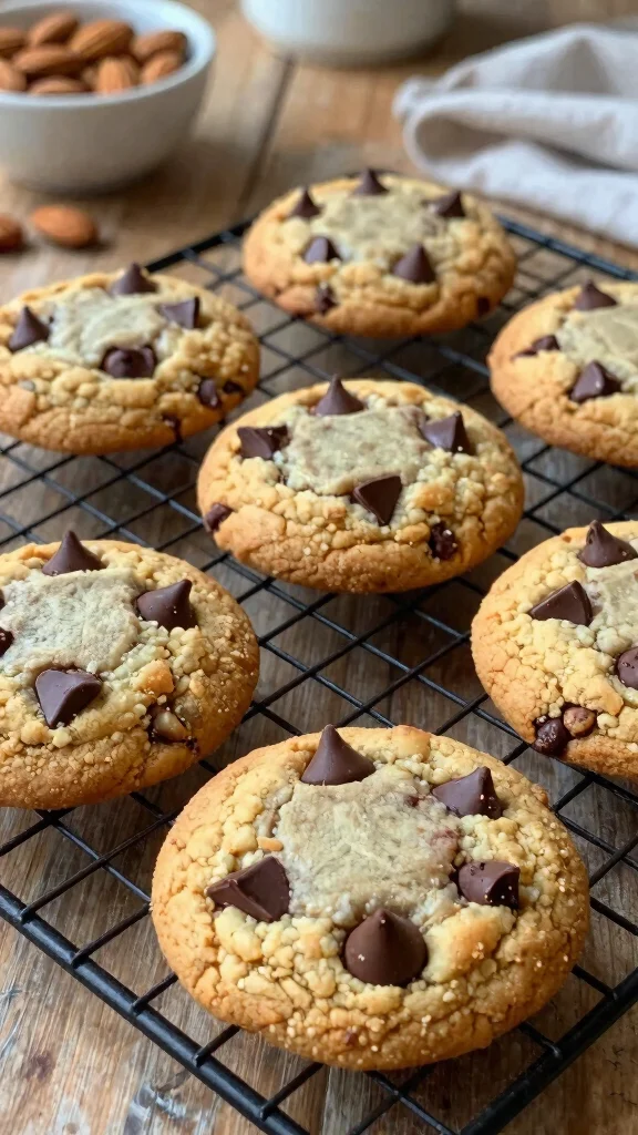 15 Baking Recipes to Sell at Markets and Bake Sales - 1. Decadent Vegan Chocolate Chip Cookies 1