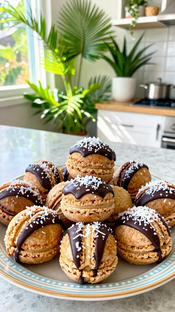 15 Baking Recipes to Sell at Markets and Bake Sales - 12. Tropical Coconut Macaroons 1