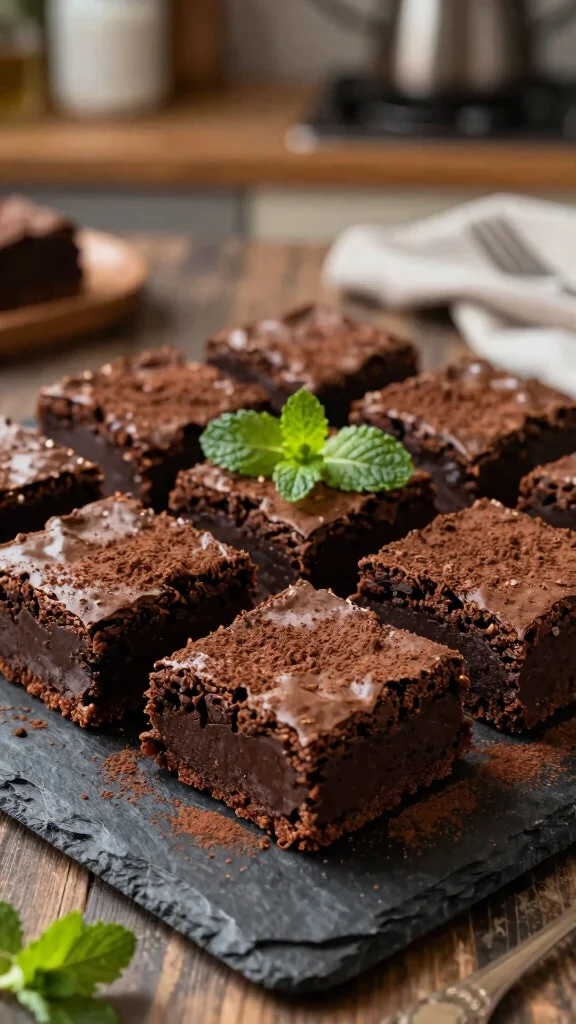 15 Baking Recipes to Sell at Markets and Bake Sales - 6. Rich Vegan Brownies 1