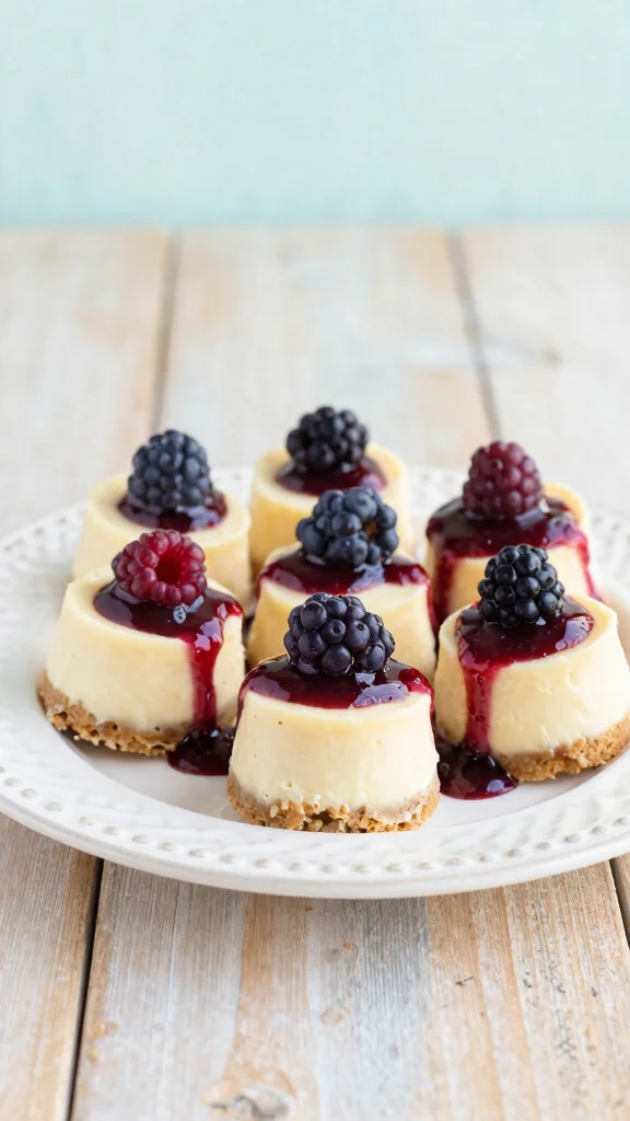 15 Baking Recipes to Sell at Markets and Bake Sales - 9. Creamy Vegan Cheesecake Bites 1
