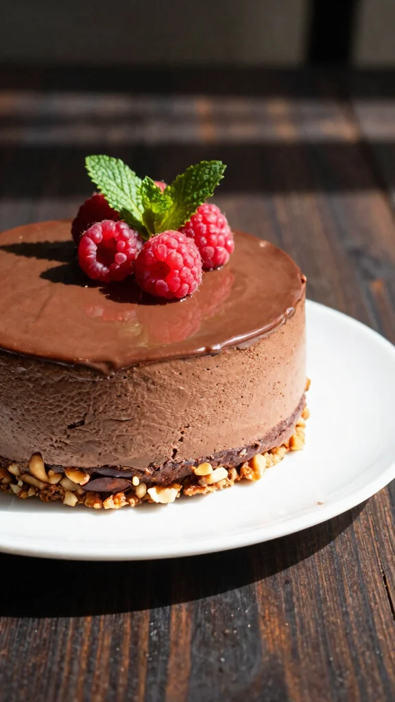 15 No Bake Cake Recipes Perfect for Hot Summer Days - 2. Chocolate Avocado Mousse Cake 1