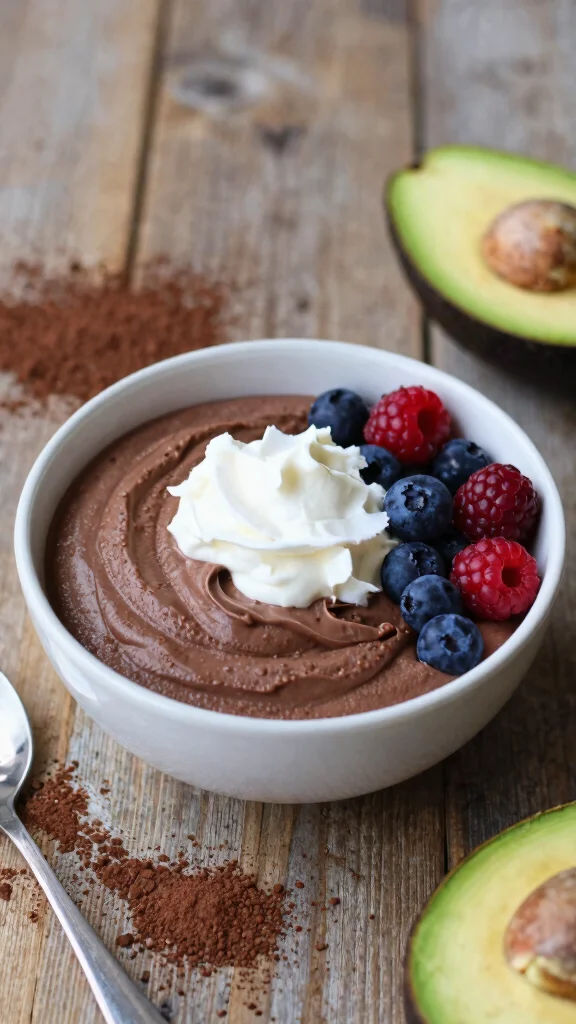15 No Bake Recipes Perfect for When You Skip the Oven - 1. Chocolate Avocado Mousse 1