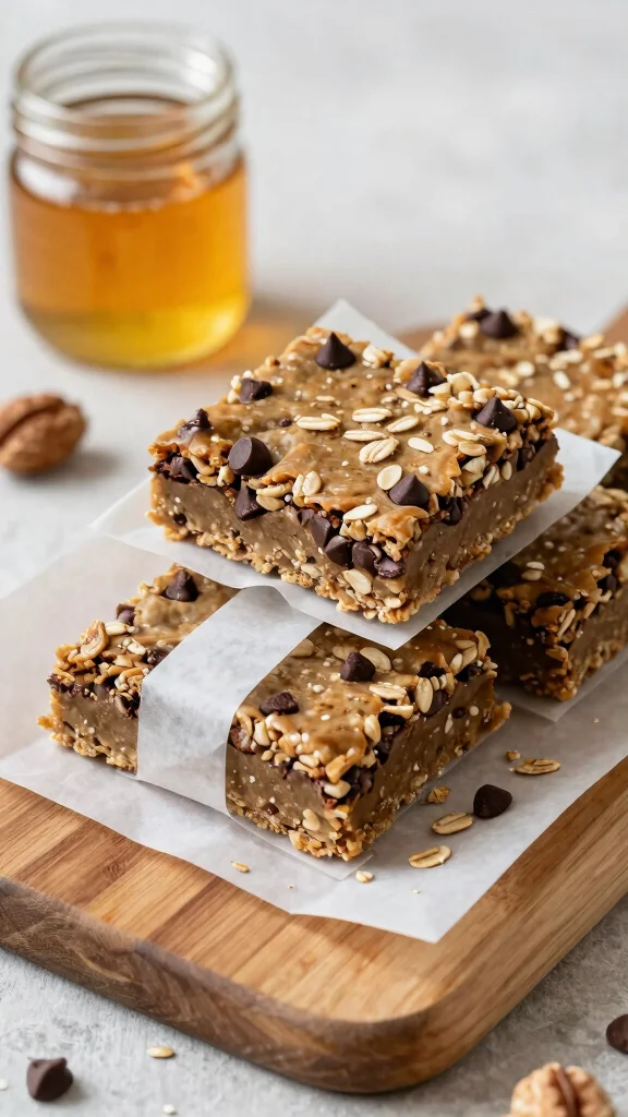 15 No Bake Recipes Perfect for When You Skip the Oven - 10. No Bake Oatmeal Bars 1