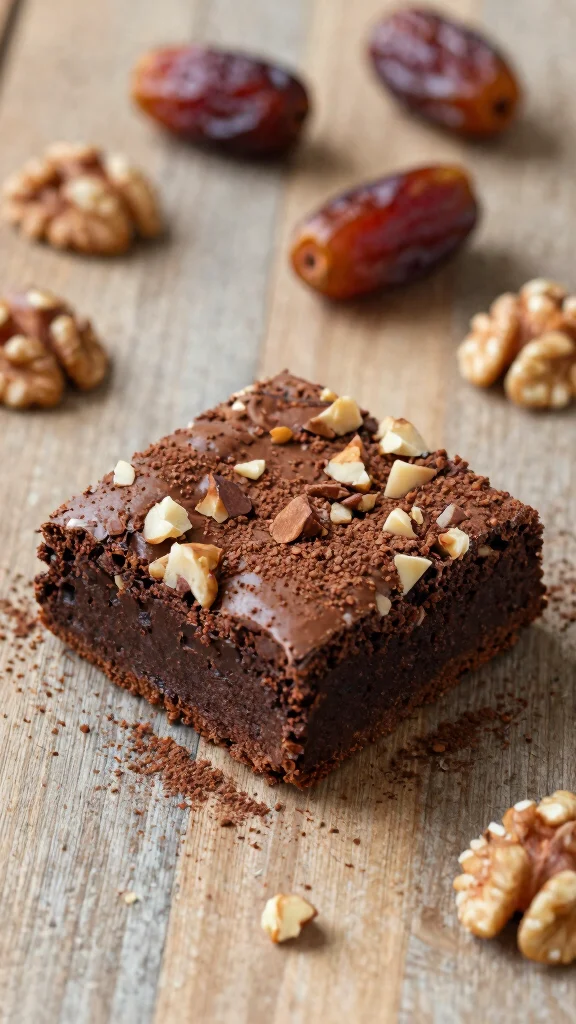15 No Bake Recipes Perfect for When You Skip the Oven - 11. Raw Vegan Brownies 1
