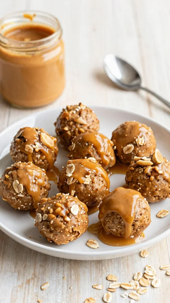 15 No Bake Recipes Perfect for When You Skip the Oven - 2. No Bake Peanut Butter Energy Bites 1
