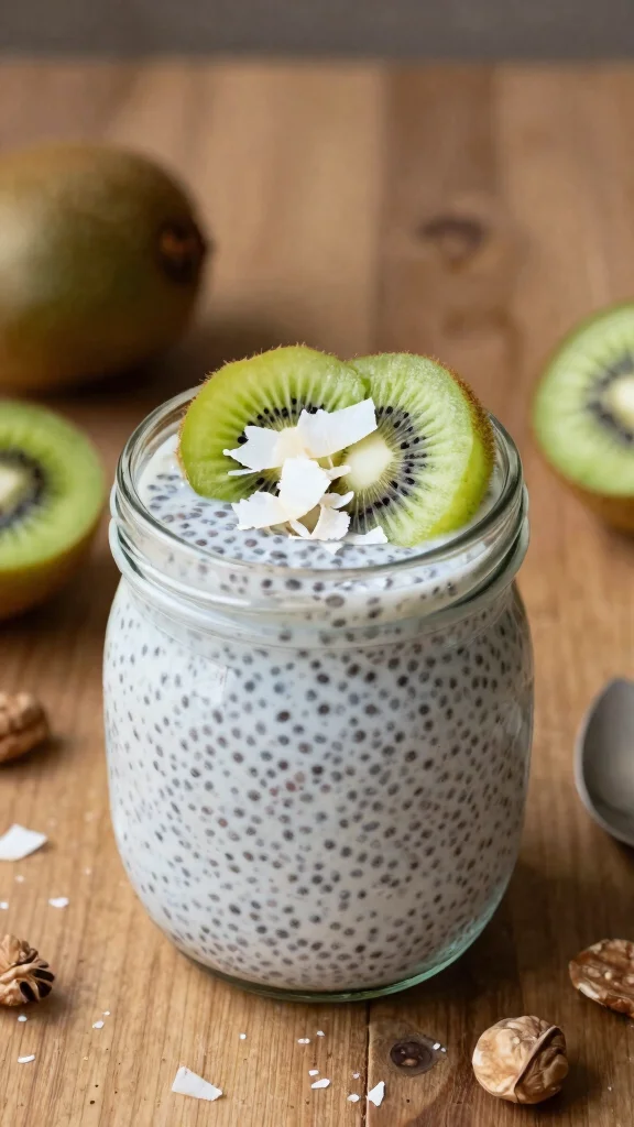 15 No Bake Recipes Perfect for When You Skip the Oven - 3. Coconut Chia Pudding 1